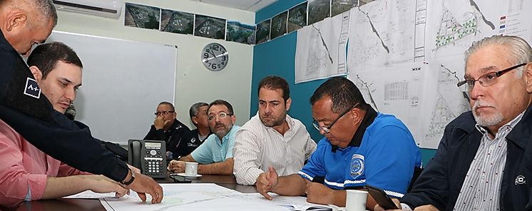 Importante visita al proyecto Ciudad Esperanza en Arraijn