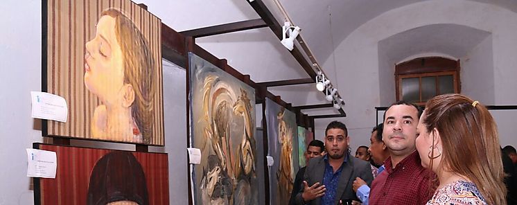 Muestra artstica Memorias en Resistencia