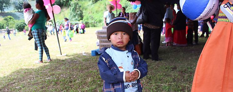 Nios en Bocas del Toro y en Chiriqu celebran su da