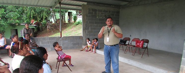 Urbanizan La Pesa N1 en la Chorrera