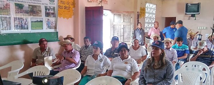 Segunda jornada pecuaria en el distrito de Palenque 