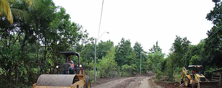 Productores de Herrera gozarn de nuevos caminos