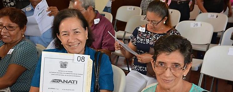 Entrega de 200 ttulos de propiedad en Veraguas