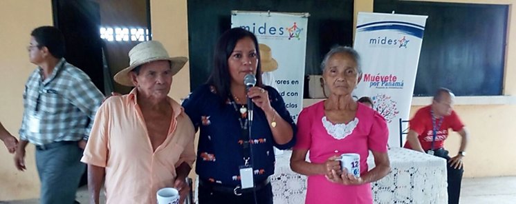 En Veraguas celebran el Da Internacional del Adulto Mayor