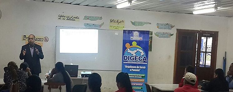 Jornada Informativa de la Ley 23 en la provincia de Darin 