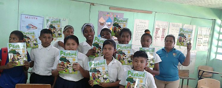 Implementan libro Panamá conócela por dentro en escuelas de Bocas del Toro Implementan libro Panamá conócela por dentro en escuelas de Bocas del Toro