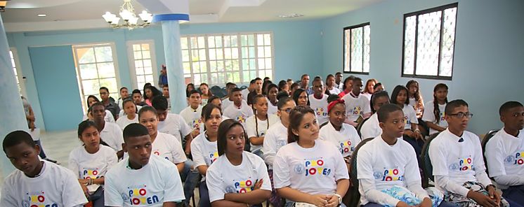 Estudiantes colonenses participan en campamento Panam Pro Joven 2017