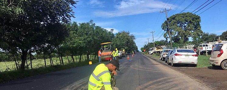 Se licita proyecto de rehabilitacin Carretera Pedas  Los Asientos  Caas