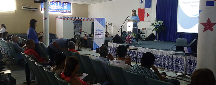 Foro de Consulta Ciudadana para los Proyectos de Saneamiento en Arraijn y La Chorrera 