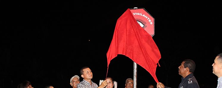 Vecinos Vigilantes en Lotes del Carrizal en Nuevo Emperador