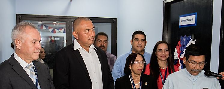 Inauguran la nueva sede de la Unidad de Custodia de Evidencias