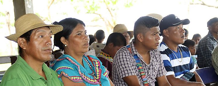 Visitas y consultas a las comarcas por la comisin de Asuntos Indgenas de la Asamblea Nacional