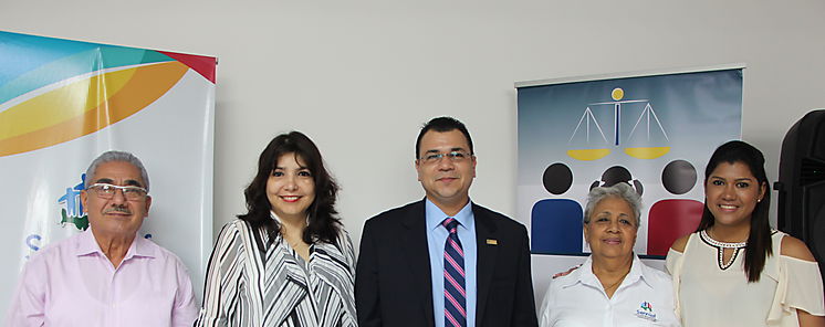 SENNIAf  suscribi un acuerdo de cooperacin con National Center for State Court