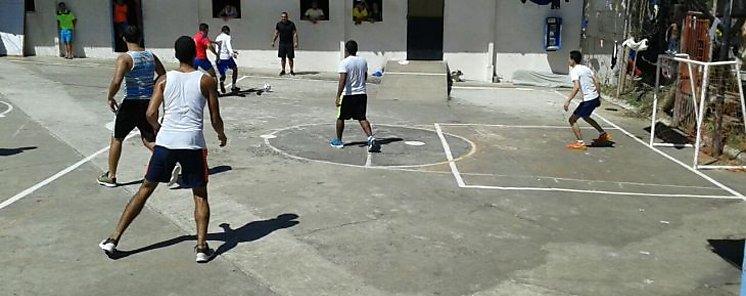 Inicia liga de futsal  Rescatando vidas en la crcel de Las Tablas 