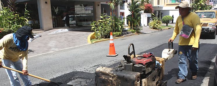 Sigue mantenimiento vial en San Miguelito y Panam Norte