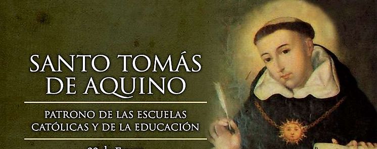 Santo Toms de Aquino patrono de los estudiantes