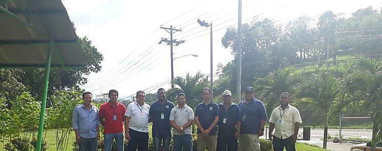 Inspectores del DECA Coln y Herrera reciben capacitacin 