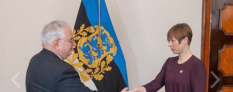 Embajador de Panam en Polonia presenta cartas credenciales como Embajador concurrente en Estonia 