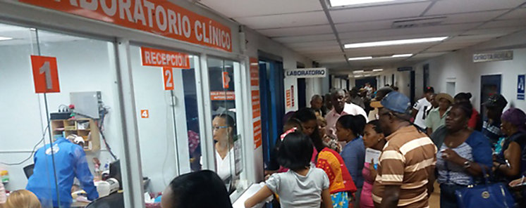 800000 pacientes atendidos en las farmacias de la CSS en Coln 