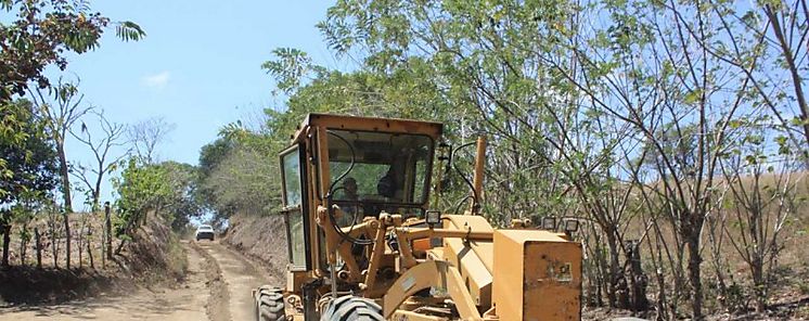 Realizan operativo de verano en los caminos de produccion en Los Santos