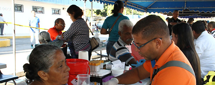 Megaevento de salud en Changuinola 