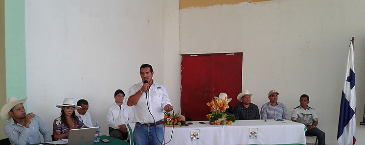 Productores de Veraguas participan de congreso ganadero en Sona 