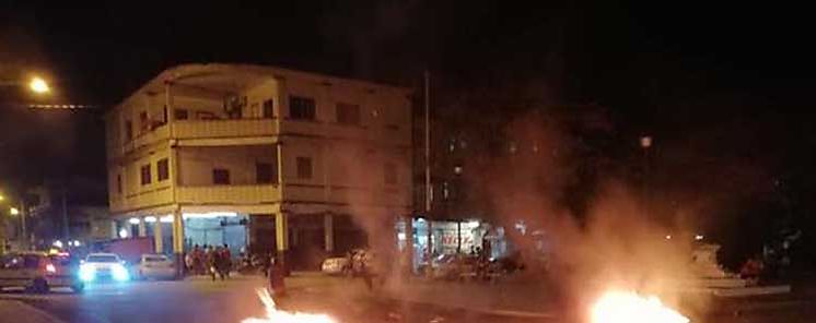 Huelga general podra paralizar hoy panamea ciudad de Coln