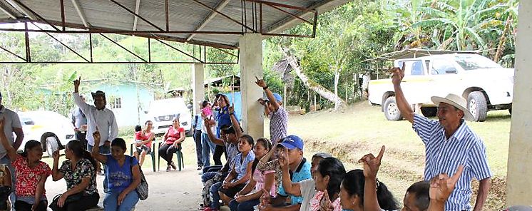 Programa de apoyo al trabajador rural brinda asistencia a grupos organizados de Capira