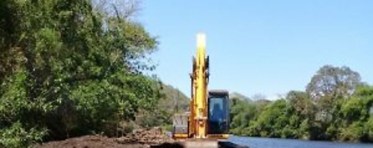 Represan los ros Santa Mara y San Pablo para garantizar abastecimiento de agua potable