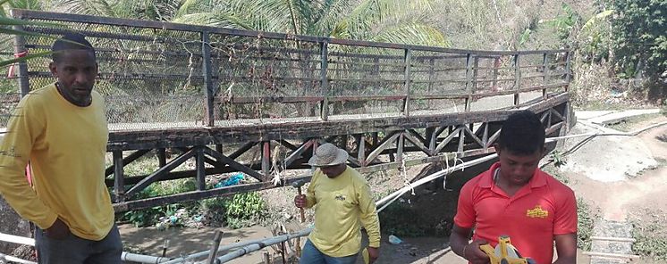 Se construir nuevo puente en Las Trancas de San Miguelito