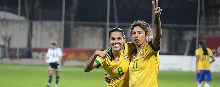 Brasil conquista por sptima ocasin la Copa Amrica femenina de ftbol