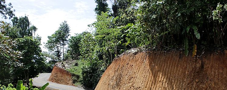 En Bocas del Toro se atienden varios frentes de trabajo para la rehabilitacin y adecuacin de calles y caminos