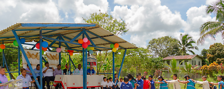 Chiquita dona comedor para 330 estudiantes en Bocas del Toro Chiquita dona comedor para 330 estudiantes en Bocas del Toro