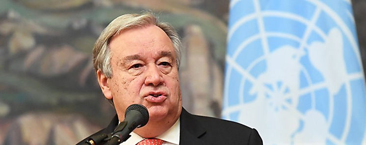 Cambio climtico el asunto ms importante Guterres