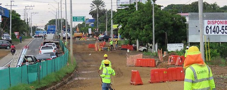 Estudian rutas alternas ante el avance de proyectos viales en el distrito de Chitr provincia de Herrera