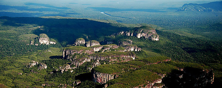 Unesco declara parque natural ms grande de Colombia como patrimonio de la humanidad