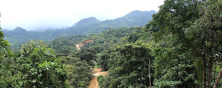 Camino La Mesa  El Harino sigue avanzando entre las provincias de Panam Oeste y Cocl