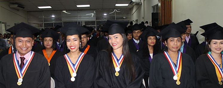 UTP Bocas del Toro celebro Ceremonia de Graduacin Promocin 2017