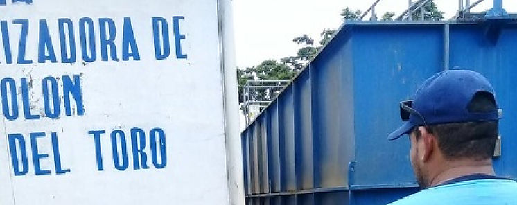 Invierten B100 mil en reformas a la potabilizadora de Isla Colón Invierten B100 mil en reformas a la potabilizadora de Isla Colón