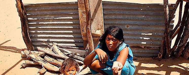 Pobreza afecta y amenaza a millones de personas