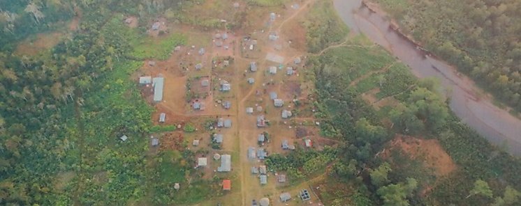 814 unidades sanitarias se construyen en el corregimiento de Lajas Blancas 