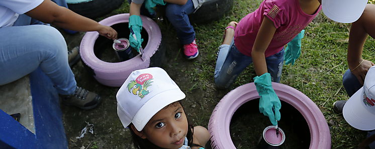 Inicia Programa Huerto Escolar alimentacin sana y respeto al medio ambiente