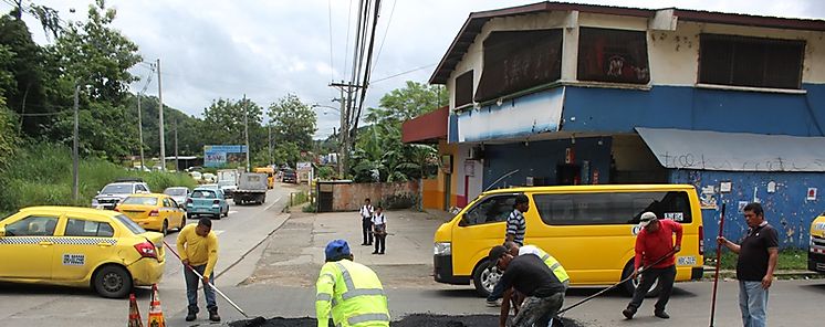 Calles del distrito de San Miguelito sern rehabilitadas