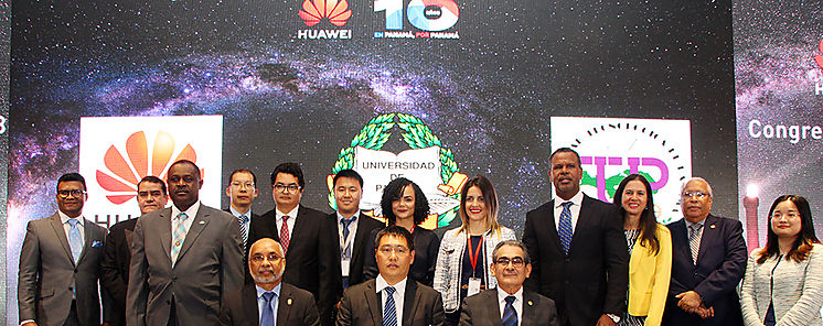 UTP y Huawei firman convenio de cooperacin para transformacin digital