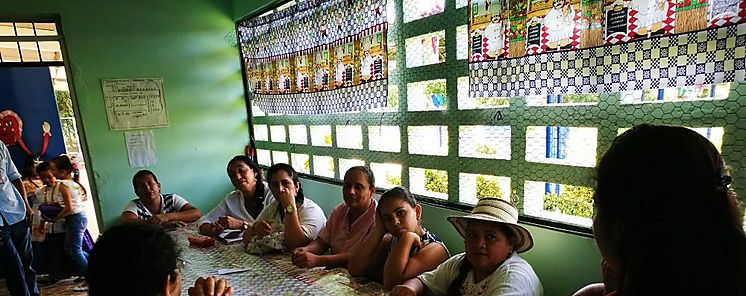 Mujeres emprendedoras de Herrera se interesan en la Acuicultura 