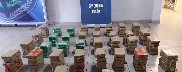 Una tonelada de droga incautada en Coln en 48 horas