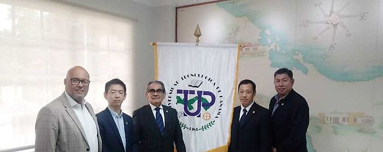 Empresa de Ingeniera China interesada en colaborar con estudiantes de la UTP