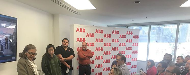 Presentacin de MOVIDIS en la multinacional ABB en Panam