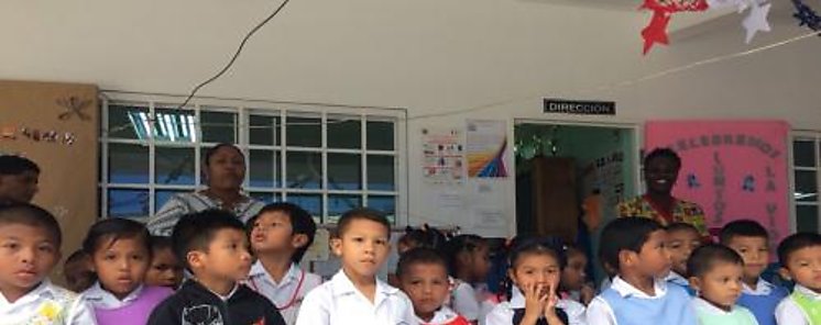 Estudiantes bocatoreños se destacan en coral poética alusiva a las fiestas patrias Estudiantes bocatoreños se destacan en coral poética alusiva a las fiestas patrias