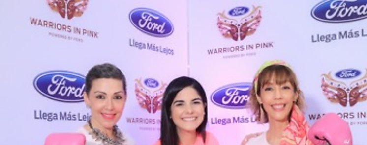 Las Guerreras Rosadas Ford se unen a la Peticin Rosa de FundAyuda